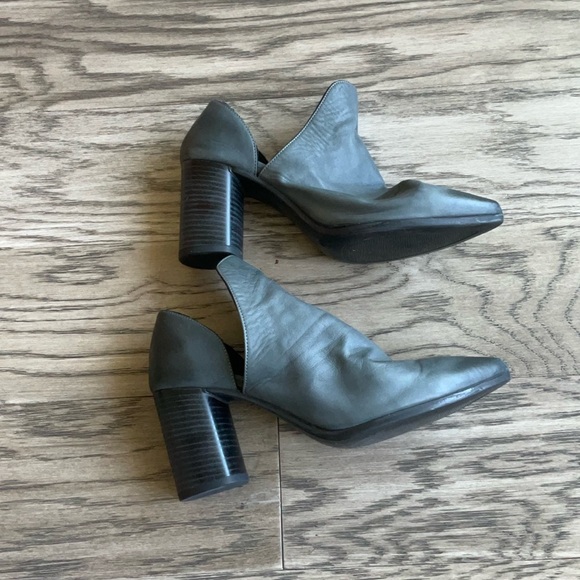 Bueno soft genuine leather ankle shoes size 38, US7.5 - Picture 9 of 14